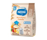 Nestlé Kaszka mleczno-ryżowa 5 owoców Nestlé Kaszka mleczno-ryżowa 5 owoców