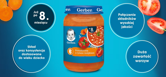 Poznaj produkty Gerber