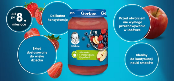 Poznaj produkty Gerber