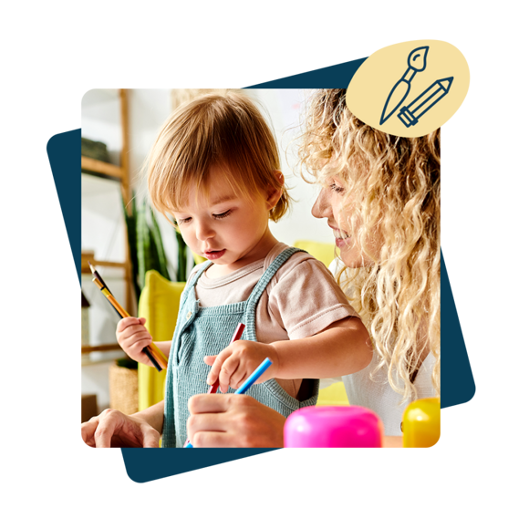 Bawiący się maluszek DIY