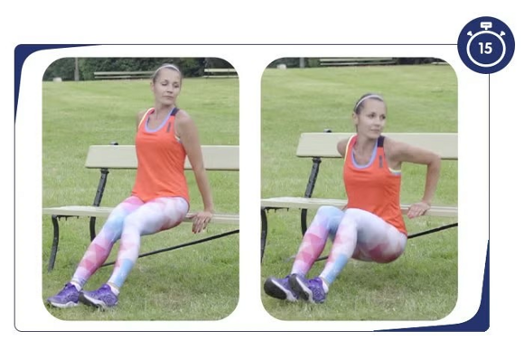reverse pushups reverse pushups