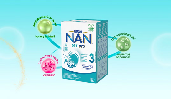 NAN OPTIPRO 3 - benefity NAN OPTIPRO 3 - benefity