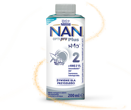 NAN OPTIPRO® Plus 2 HMO w płynie NAN OPTIPRO® Plus 2 HMO w płynie