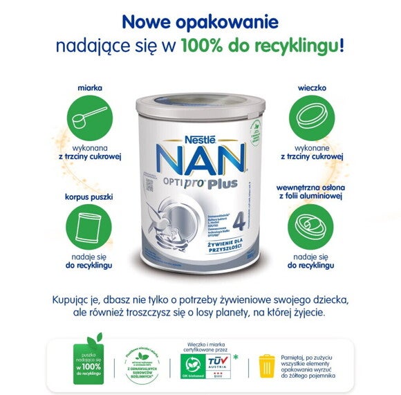 NAN OPTIPRO Plus 4