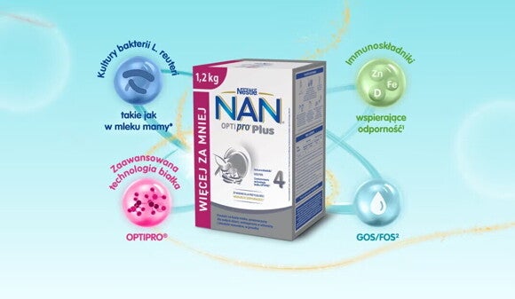 NAN OPTIPRO® Plus 4 1,2 kg