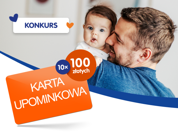 Ogłaszamy konkurs z okazji Dnia Taty! Ogłaszamy konkurs z okazji Dnia Taty!
