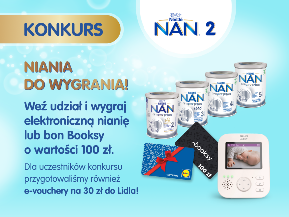 Niania do wygrania! Niania do wygrania!