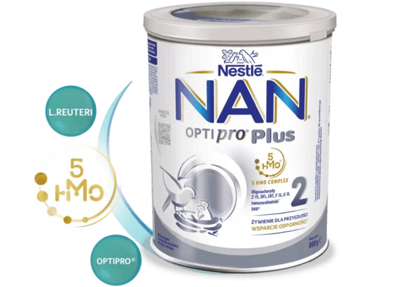 NESTLE NAN OPTIPRO PLUS 2 5HMO