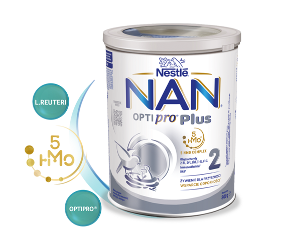 NESTLE NAN OPTIPRO PLUS 2 5HMO NESTLE NAN OPTIPRO PLUS 2 5HMO