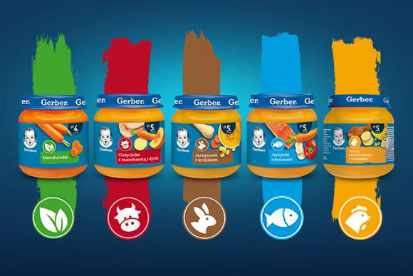 Produkty Gerber 