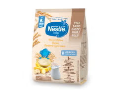 Nestlé Kaszka mleczno-ryżowa Banan Nestlé Kaszka mleczno-ryżowa Banan