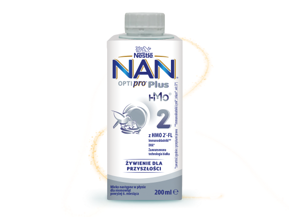 NAN OPTIPRO® Plus 2 HMO w płynie NAN OPTIPRO® Plus 2 HMO w płynie