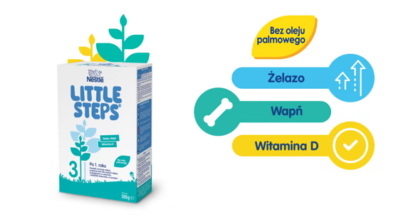 LITTLE STEPS® 3 - Benefity LITTLE STEPS® 3 - Benefity