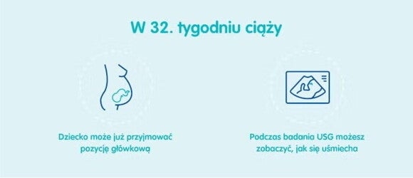 Płód w 32 tygodniu ciąży Płód w 32 tygodniu ciąży