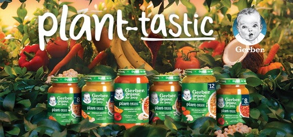 Poznaj inne produkty Gerber Organic Plant-tastic Poznaj inne produkty Gerber Organic Plant-tastic