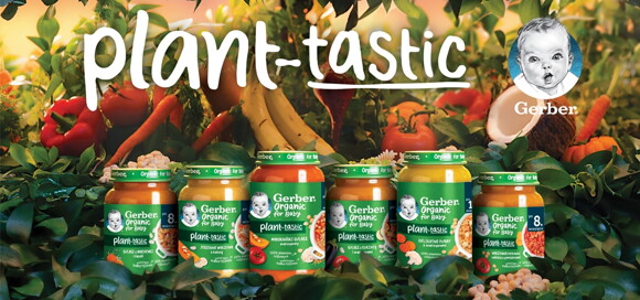 Poznaj inne produkty Gerber Organic Plant-tastic Poznaj inne produkty Gerber Organic Plant-tastic