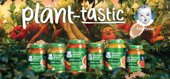 Poznaj inne produkty Gerber Organic Plant-tastic