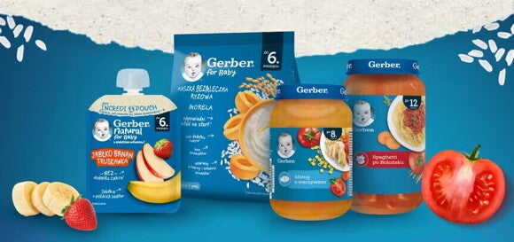 Poznaj wszystkie produkty Gerber