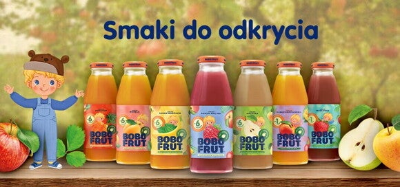 Poznaj wszystkie produkty z linii Bobo Frut Poznaj wszystkie produkty z linii Bobo Frut