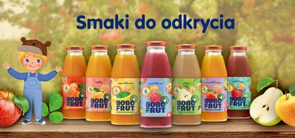 Poznaj wszystkie produkty z linii Bobo Frut