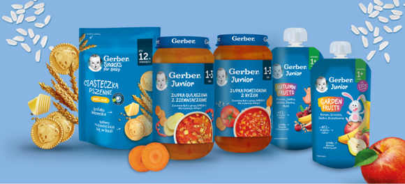 Poznaj wszystkie produkty Gerber