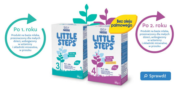 LITTLE STEPS® 3 - Kolejny etap