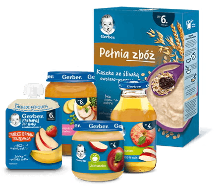 Produkty Gerber