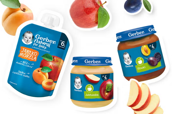 Produkty po 4. miesiącu życia Produkty po 4. miesiącu życia
