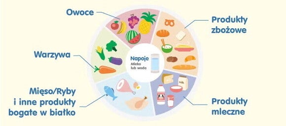 Proponuj maluchowi napoje (wodę lub mleko) do każdego posiłku i przekąski. Staraj się nie oferować słodzonych napojów.