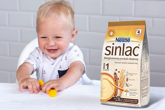 nestle sinlac dziecko nestle sinlac dziecko