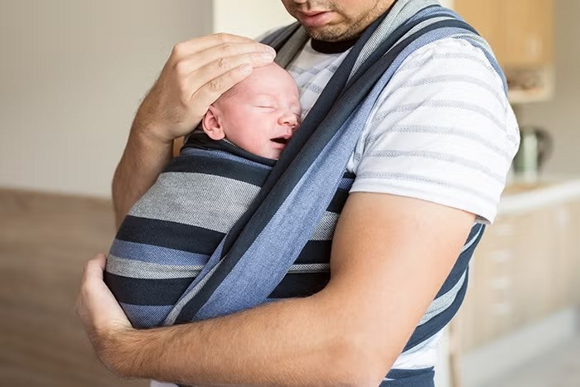 Wyprawka dla noworodka – o co powinien zadbać przyszły tata?