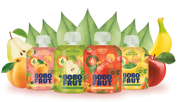 Deserki w tubkach Bobo Frut Deserki w tubkach Bobo Frut