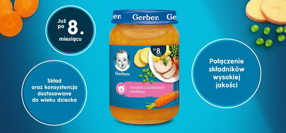 Poznaj produkty Gerber Poznaj produkty Gerber