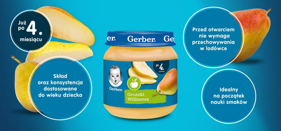 Poznaj produkty Gerber Poznaj produkty Gerber