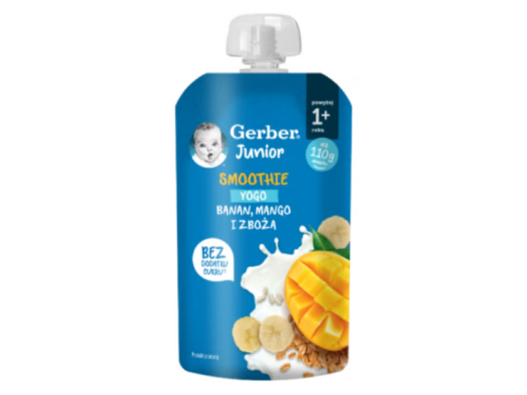 SMOOTHIE YOGO Banan, Mango i Zboża