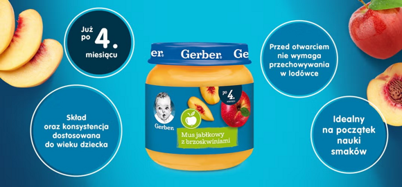 Poznaj produkty Gerber