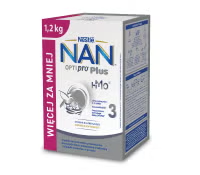 Tabela karmienia NAN OPTIPRO® Plus 3 HMO Tabela karmienia NAN OPTIPRO® Plus 3 HMO
