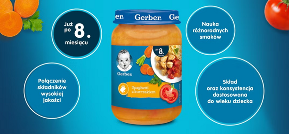 Poznaj produkty Gerber Poznaj produkty Gerber