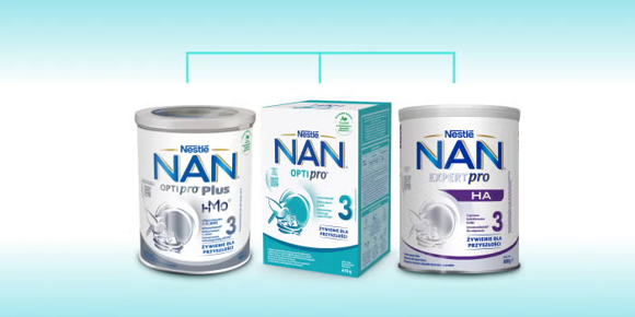 grupa produktów NAN 3