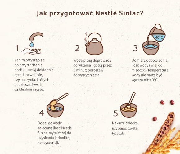 nestle sinlac description nestle sinlac description