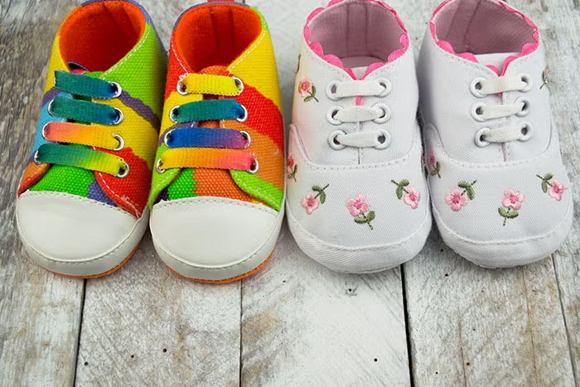 The first step of the child 3 The first step of the child 3