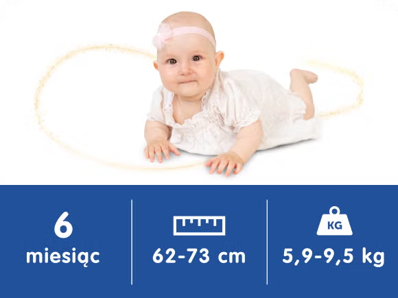 Rozwój fizyczny – co potrafi  6-miesięczne niemowlę? Rozwój fizyczny – co potrafi  6-miesięczne niemowlę?