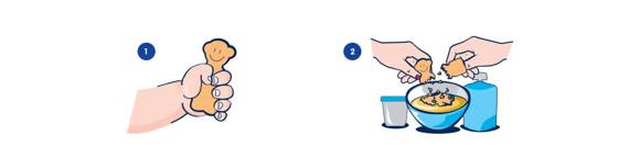 Gerber Miśkopty sposób przygotowania Gerber Miśkopty sposób przygotowania