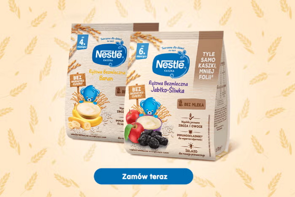 Kaszki Nestle bezmleczne Kaszki Nestle bezmleczne