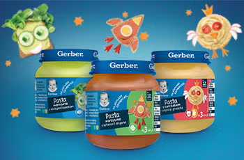 Pasty Gerber na kanapeczki Pasty Gerber na kanapeczki