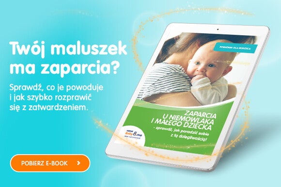 zaparcia u niemowlaka i małego dziecka - poradnik
