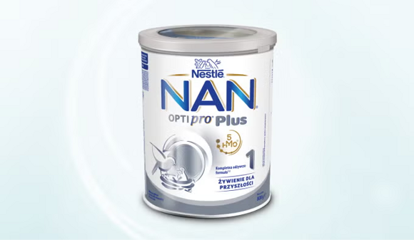 NAN OPTIPRO® Plus 1 HMO NAN OPTIPRO® Plus 1 HMO