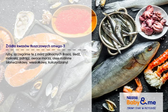 Źródła kwasów tłuszczowych omega-3 Źródła kwasów tłuszczowych omega-3