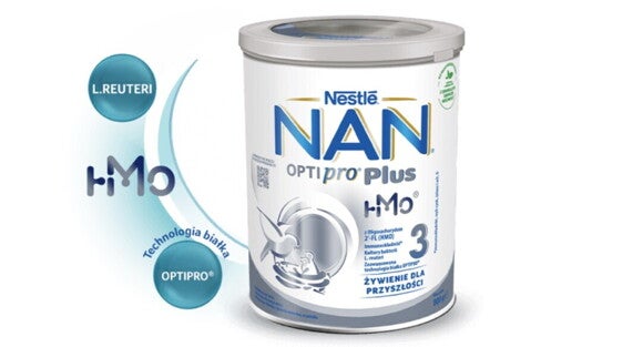 Poznaj NAN OPTIPRO® Plus 3 HMO Poznaj NAN OPTIPRO® Plus 3 HMO