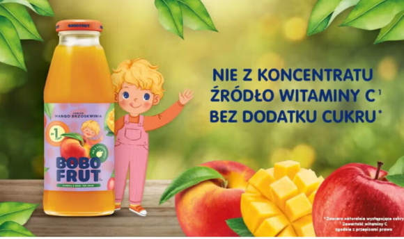 Nektar owocowy - benefity